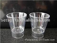 plastic shot glass