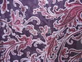 SELL  silk satin burn out 1