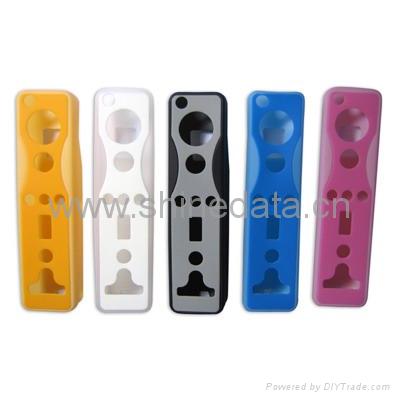 WII SILICON CASE(DOUBLE COLORS)