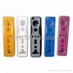 WII SILICON CASE(DOUBLE COLORS)