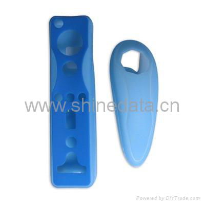 WII SILICON CASE(DOUBLE COLORS) 2