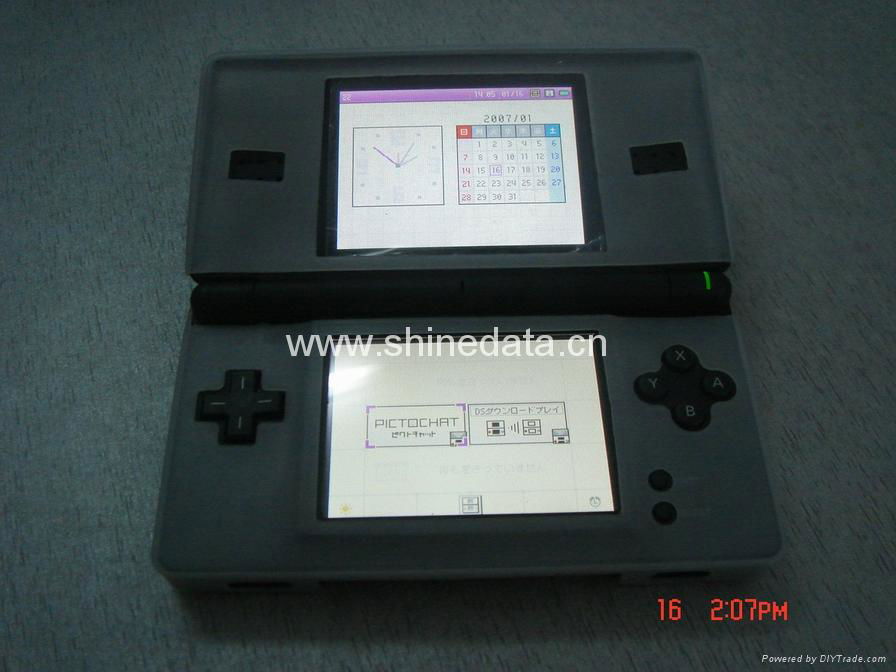 NDS LITE SILICON CASE 3