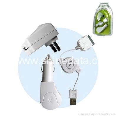 IPOD 3IN1 CHARGER