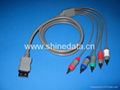 WII DVD COMPONENT CABLE 1