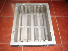 Rotational mold tooling