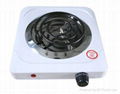 Single Electric Stove TLD02-A 1