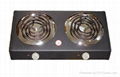 Double Electric Stove TLD01-A 1