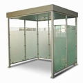 Aluminium Smoking Shelter