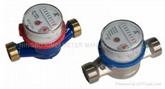 SINGLE JET DRY TYPE VANE WHEEL WATER METER