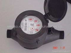 Plastic water meter