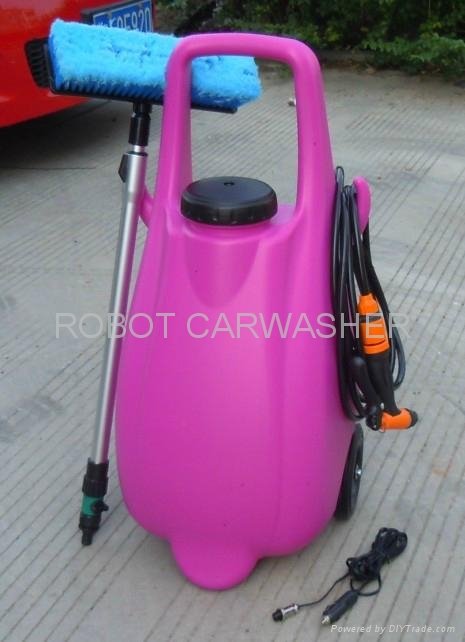 12V ,220V portable 25L DIY car washer 
