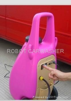 12V ,220V portable 25L DIY car washer  2