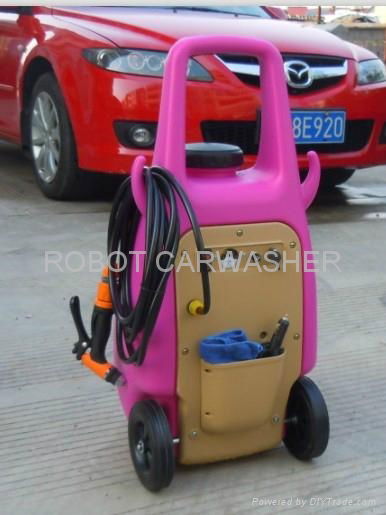 12V ,220V portable 25L DIY car washer  3