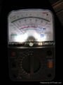 analogue multimeter with back light 1