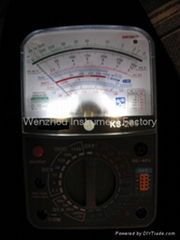 analogue multimeter with back light