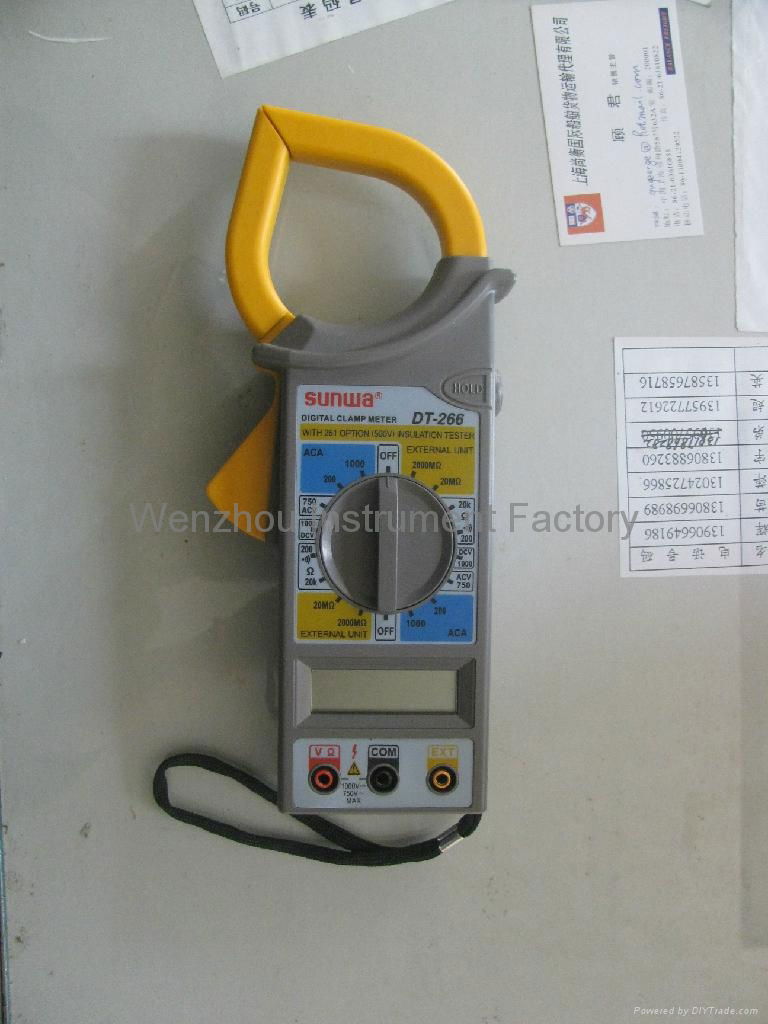 clamp meter