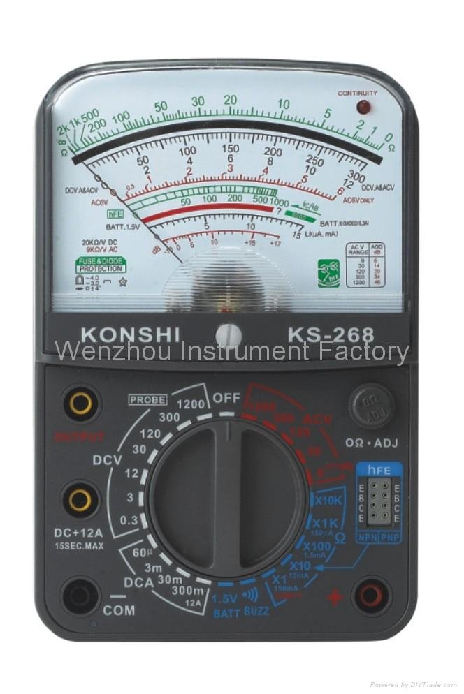 analog multimeter KS-268