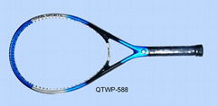 100% Graphite tennis racket