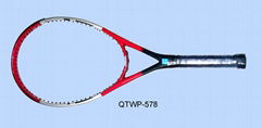 100% Graphite tennis racket