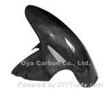 Carbon motorcycle parts