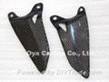 Ducati 1098 Carbon Heel Plates 1