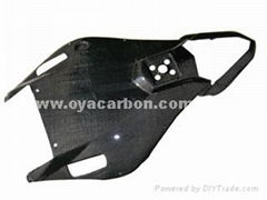 Yamaha R6 Carbon Front Undertray