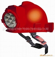 Safety 996 Cap With miner Lamp