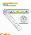 30CM FOLDABLE RULER WITH PROTRACTOR 1