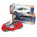 1-24 Die Cast Ford GT Car 1