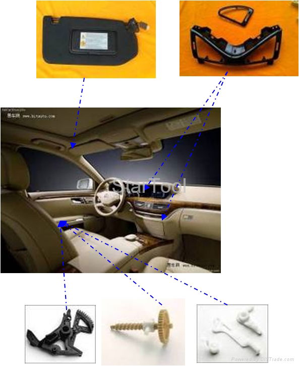 Engineering plastic parts  2