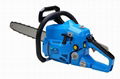 home using gasoling saw  1