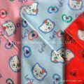 Printed cotton flannel 1