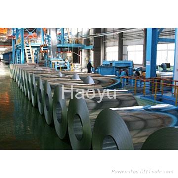 hot dip galvanized strip coil