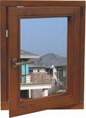 wooden casement windows