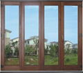 wooden folding door