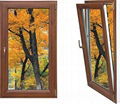 aluminum wood tilt turn window 1