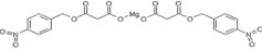 對硝基苄醇丙二酸單酯鎂