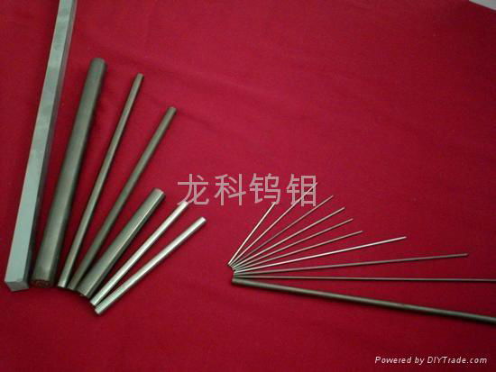 tungsten heavy alloy rod by hot hydro-static extrusion