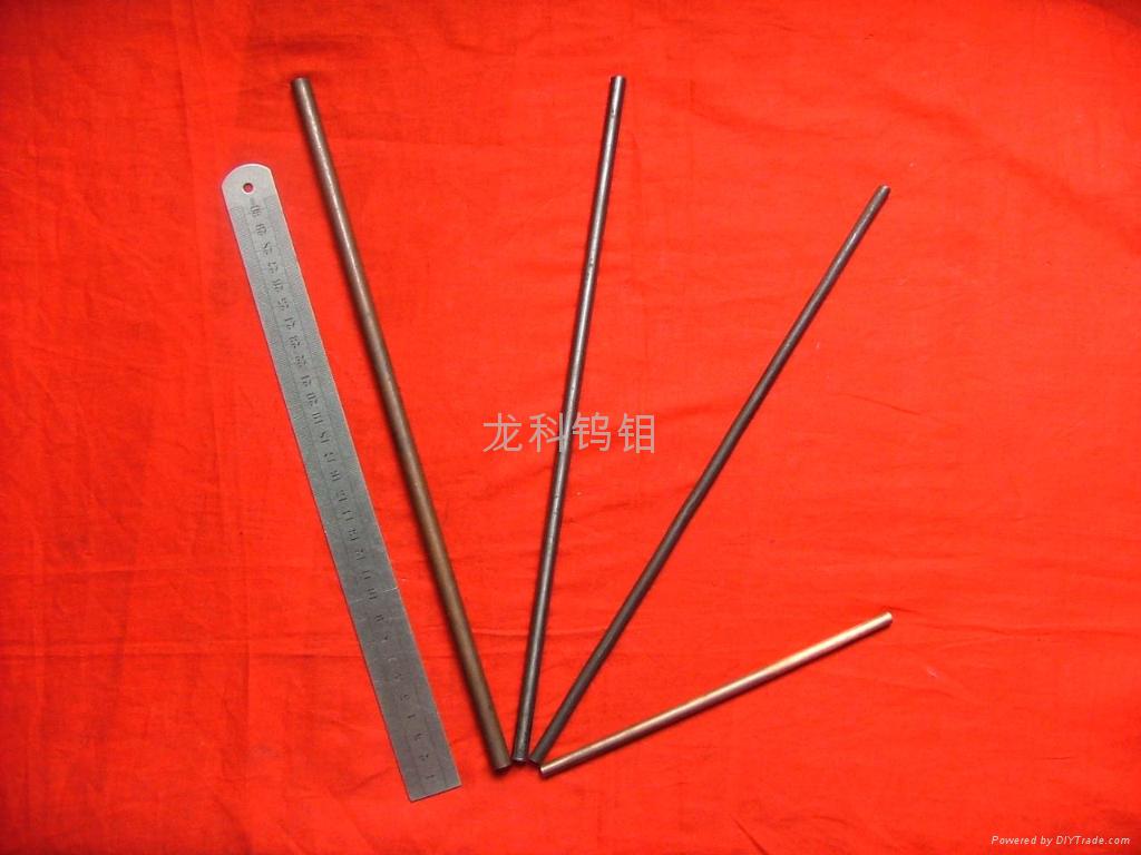 tungsten-copper rod by hot extrusion 