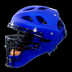 baseball goalia helmet