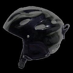 Snowboard helmets