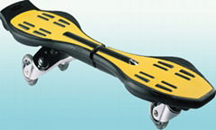 Rocking Skate Board