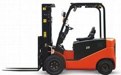 Electric forklift truck 