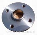 flanges, shaft, gear metal and water