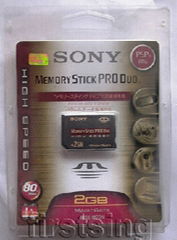 PSP Sony 2GB Memory Stick