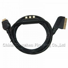 PS3 RGB+AV BOX Cable