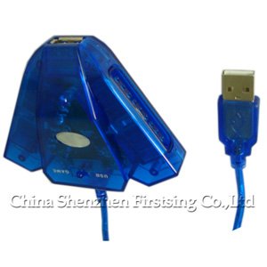 Ps2 To Ps3 Controlle Converter / 2in1 USB Super Convertor