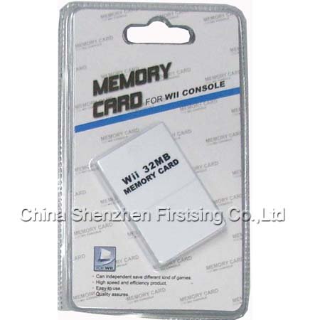 Nintendo Wii 32MB Memory Card - FS19019 (China Manufacturer) - Other  Computer Accessories - Computer Accessories Products - DIYTrade China