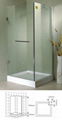 shower enclosure,shower screen,shower door,shower room 2