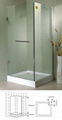 shower enclosure,shower screen,shower